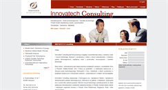 Desktop Screenshot of innovatechconsulting.eu
