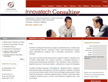 Tablet Screenshot of innovatechconsulting.eu